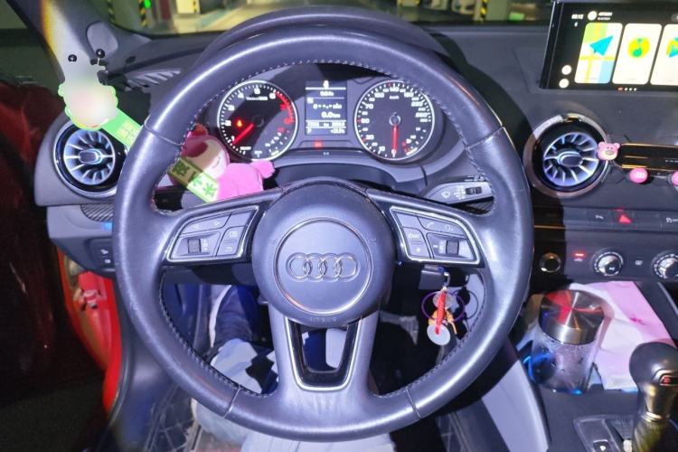 Used Audi A3 2018 30th Anniversary Edition Sportback 35 TFSI Fashion Model Steering Wheel