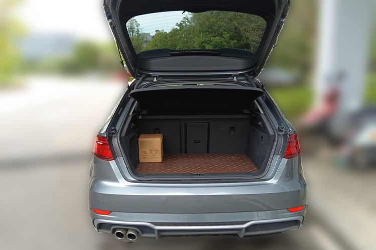 Used Audi A3 2018 30th Anniversary Edition Sportback 35 TFSI Sport Model Trunk