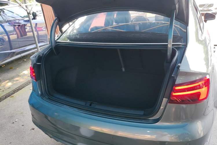 Used Audi A3 2018 30th Anniversary Edition Limousine 35 TFSI Fashion Model Trunk
