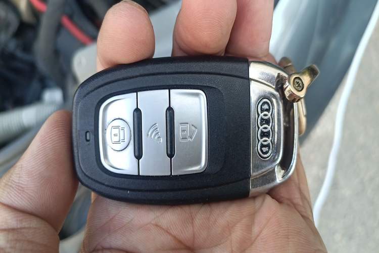 Used Audi A3 2018 30th Anniversary Edition Limousine 35 TFSI Fashion Model Vehicle Key