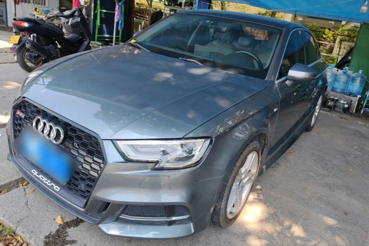 Audi A3 2018 30th Anniversary Edition Limousine 35 TFSI Fashion Model usata Guazi used car, China used car export, Used car for sale, Used cars, Cheapest cars for sale