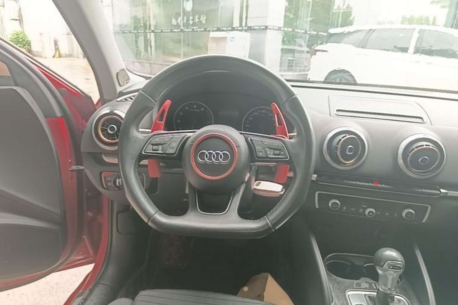 Used Audi A3 2018 30th Anniversary Edition Limousine 35 TFSI Sport Model Steering Wheel