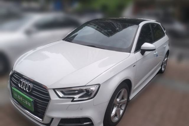 Used Audi A3 2018 30th Anniversary Edition Sportback 35 TFSI Fashion Model