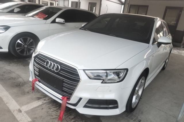 Used Audi A3 2018 30th Anniversary Edition Sportback 35 TFSI Fashion Model