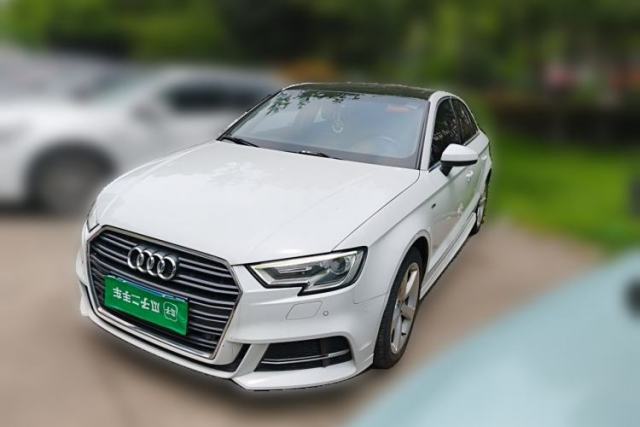 Used Audi A3 2018 30th Anniversary Edition Limousine 35 TFSI Fashion Model