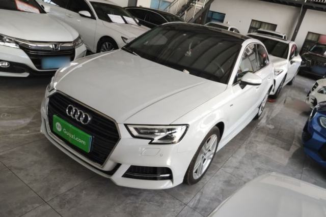 Used Audi A3 2018 30th Anniversary Edition Limousine 35 TFSI Fashion Model