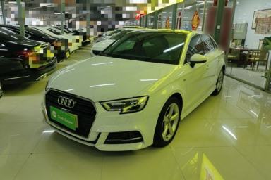 Used Audi A3 2018 30th Anniversary Edition Limousine 35 TFSI Fashion Model