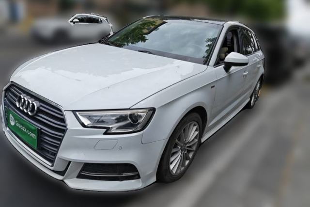 Used Audi A3 2018 30th Anniversary Edition Sportback 35 TFSI Fashion Model