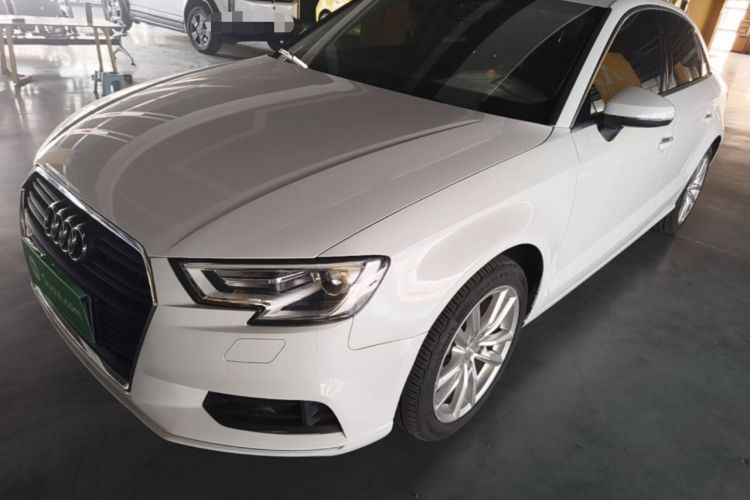 Used Audi A3 2018 30th Anniversary Edition Limousine 35 TFSI Ambition Model Guazi used car, China used car export, Used car for sale, Used cars, Cheapest cars for sale