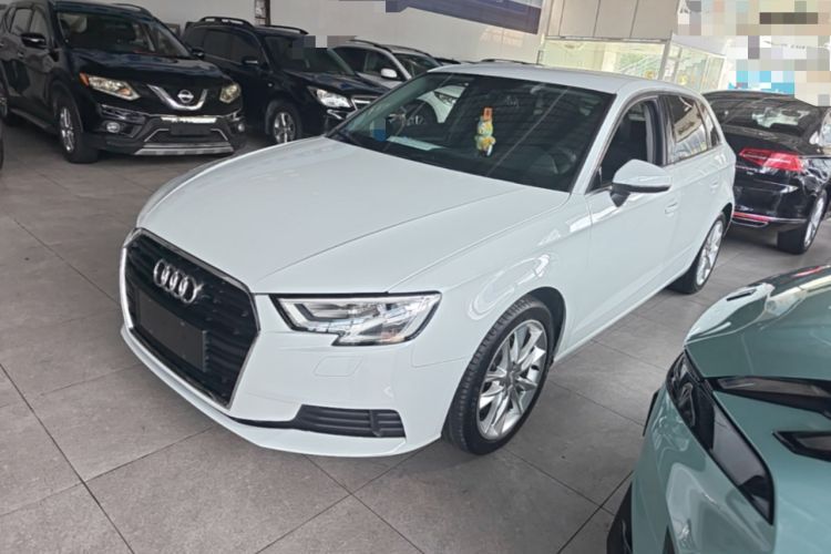 Used Audi A3 2018 30th Anniversary Edition Sportback 35 TFSI Ambition Model Guazi used car, China used car export, Used car for sale, Used  cars, Cheapest cars for sale