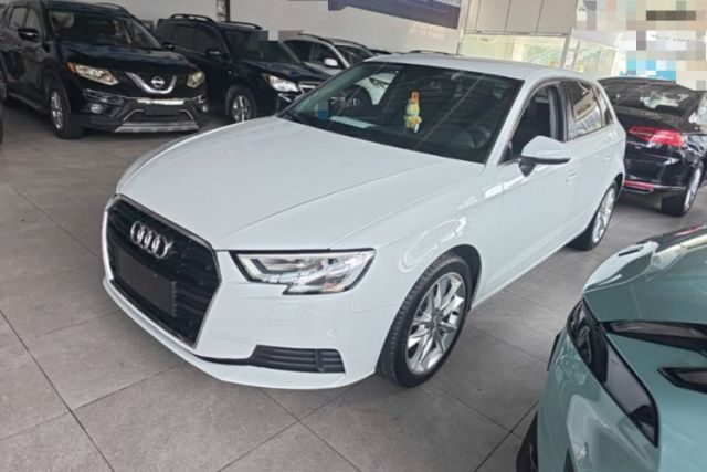 Used Audi A3 2018 30th Anniversary Edition Sportback 35 TFSI Ambition Model
