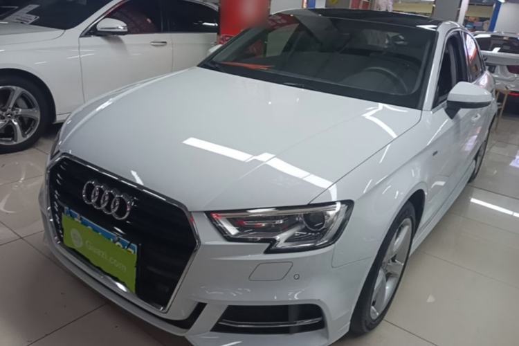 Used Audi A3 2018 30th Anniversary Edition Limousine 35 TFSI Fashion Model Guazi used car, China used car export, Used car for sale, Used  cars, Cheapest cars for sale