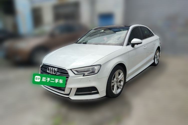 Used Audi A3 2018 30th Anniversary Edition Limousine 35 TFSI Fashion Model Guazi used car, China used car export, Used car for sale, Used cars, Cheapest cars for sale