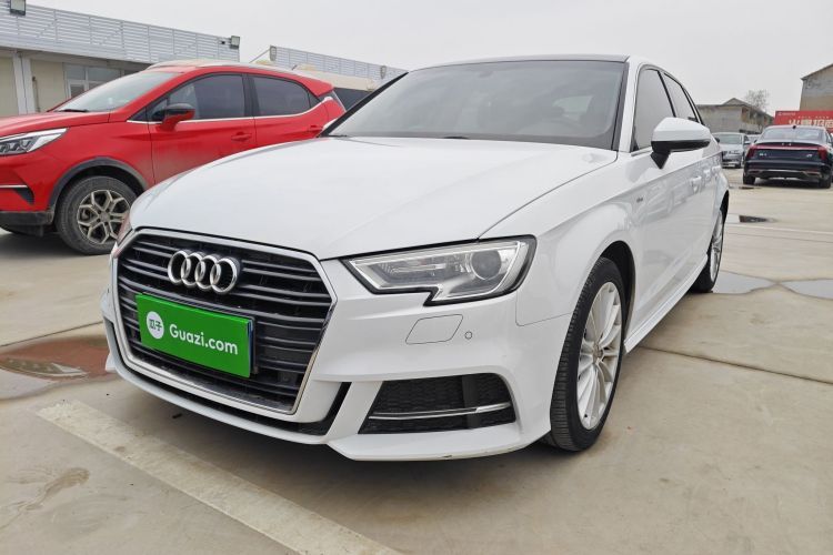 Used Audi A3 2018 30th Anniversary Edition Sportback 35 TFSI Fashion Model Guazi used car, China used car export, Used car for sale, Used Audi cars, Cheapest cars for sale