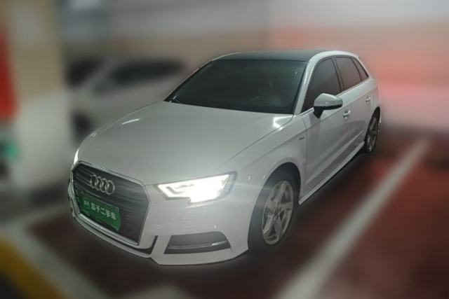 Used Audi A3 2018 30th Anniversary Edition Sportback 35 TFSI Fashion Model