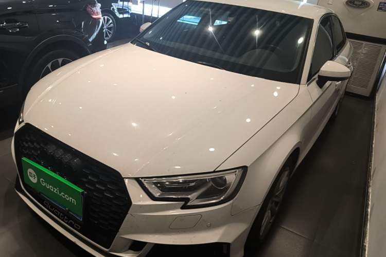 Used Audi A3 2018 30th Anniversary Edition Limousine 35 TFSI Ambition Model Guazi used car, China used car export, Used car for sale, Used  cars, Cheapest cars for sale