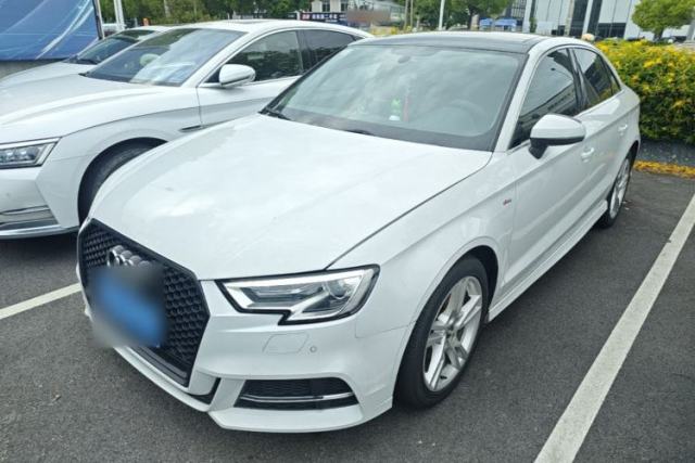 Used Audi A3 2018 30th Anniversary Edition Limousine 35 TFSI Fashion Model