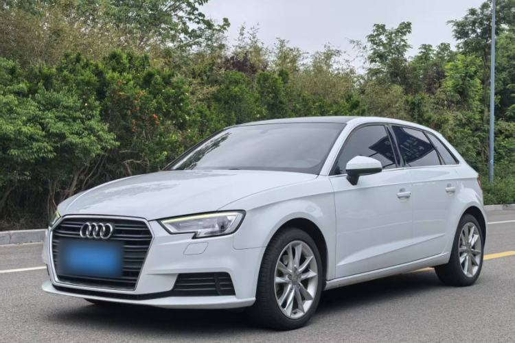 Used Audi A3 2018 30th Anniversary Edition Sportback 35 TFSI Ambition Model Guazi used car, China used car export, Used car for sale, Used  cars, Cheapest cars for sale