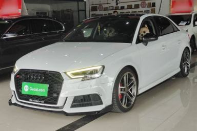 Used Audi A3 2018 30th Anniversary Edition Limousine 35 TFSI Sport Model