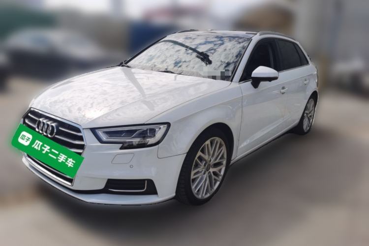 Used Audi A3 2018 30th Anniversary Edition Sportback 35 TFSI Style Model Guazi used car, China used car export, Used car for sale, Used  cars, Cheapest cars for sale