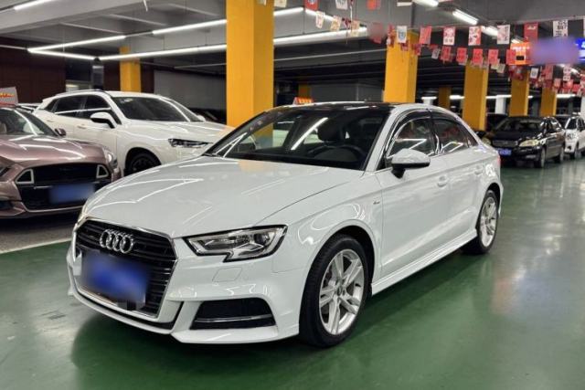Used Audi A3 2018 30th Anniversary Edition Limousine 35 TFSI Fashion Model