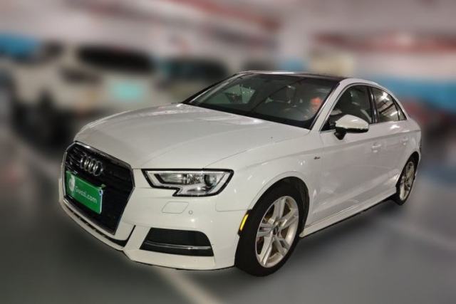 Used Audi A3 2018 30th Anniversary Edition Limousine 35 TFSI Fashion Model