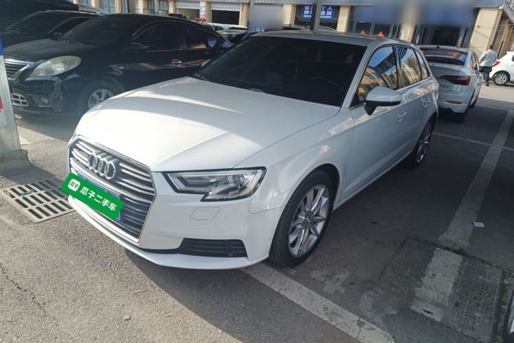 Used Audi A3 2018 30th Anniversary Edition Sportback 35 TFSI Ambition Model Guazi used car, China used car export, Used car for sale, Used  cars, Cheapest cars for sale