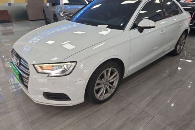 Used Audi A3 2018 30th Anniversary Edition Limousine 35 TFSI Ambition Model