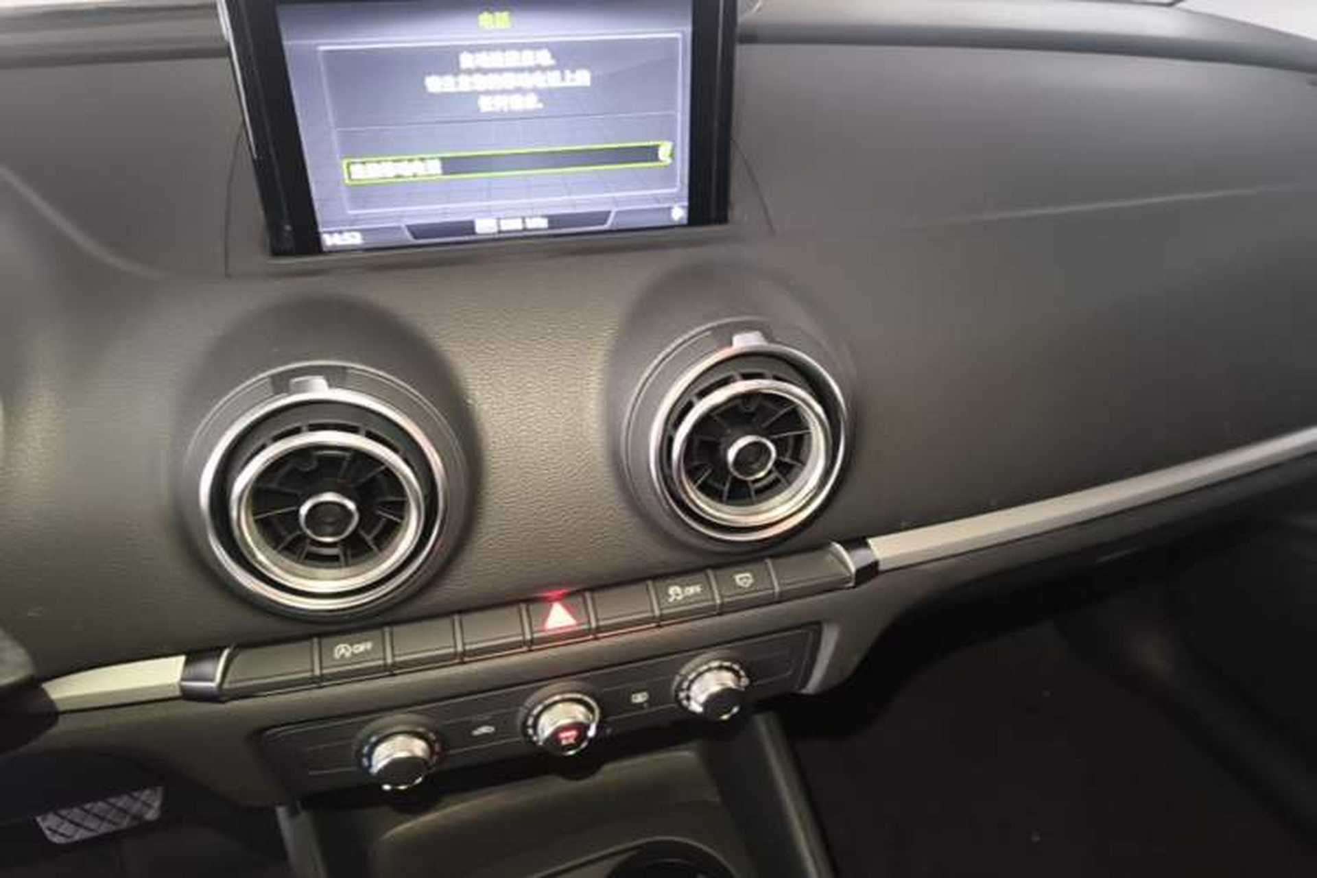 Used Audi A3 2018 30th Anniversary Edition Limousine 35 TFSI Ambition Model Audio And AC Panel