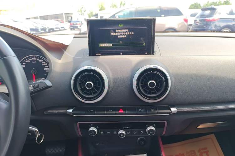 Used Audi A3 2018 30th Anniversary Edition Sportback 35 TFSI Style Model Audio And AC Panel