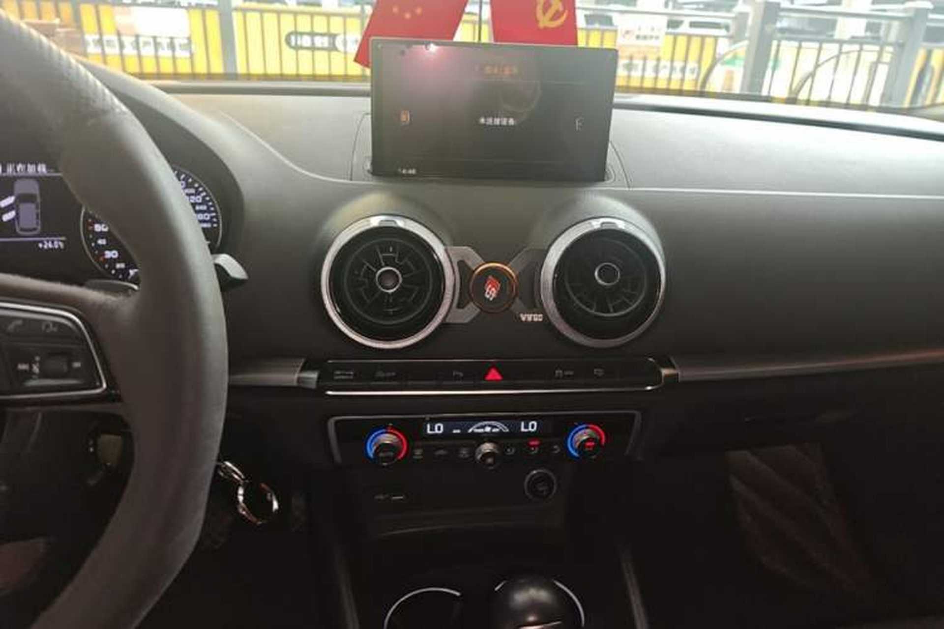 Used Audi A3 2018 30th Anniversary Edition Sportback 35 TFSI Sport Model Audio And AC Panel
