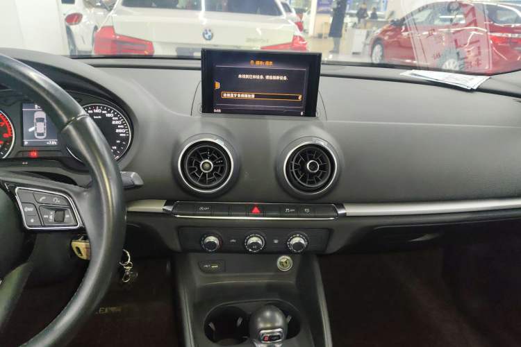Used Audi A3 2018 30th Anniversary Edition Limousine 35 TFSI Ambition Model Audio And AC Panel