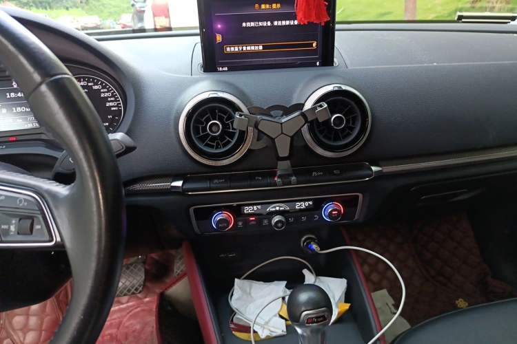 Used Audi A3 2018 30th Anniversary Edition Limousine 35 TFSI Style Model Audio And AC Panel