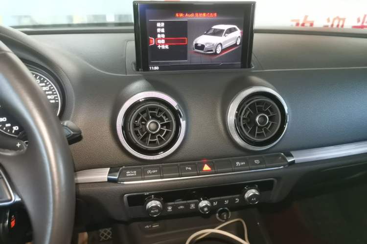 Used Audi A3 2018 30th Anniversary Edition Sportback 40 TFSI Sport Model Audio And AC Panel