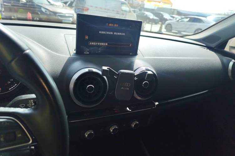 Used Audi A3 2018 30th Anniversary Edition Limousine 35 TFSI Fashion Model Audio And AC Panel