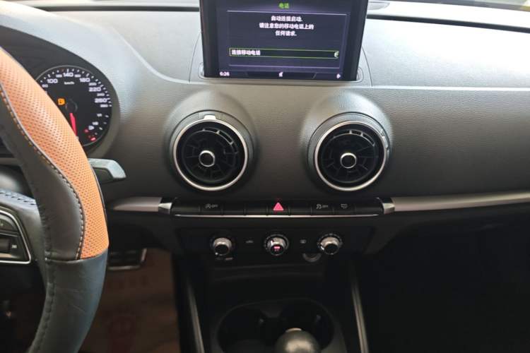 Used Audi A3 2018 30th Anniversary Edition Limousine 35 TFSI Ambition Model Audio And AC Panel