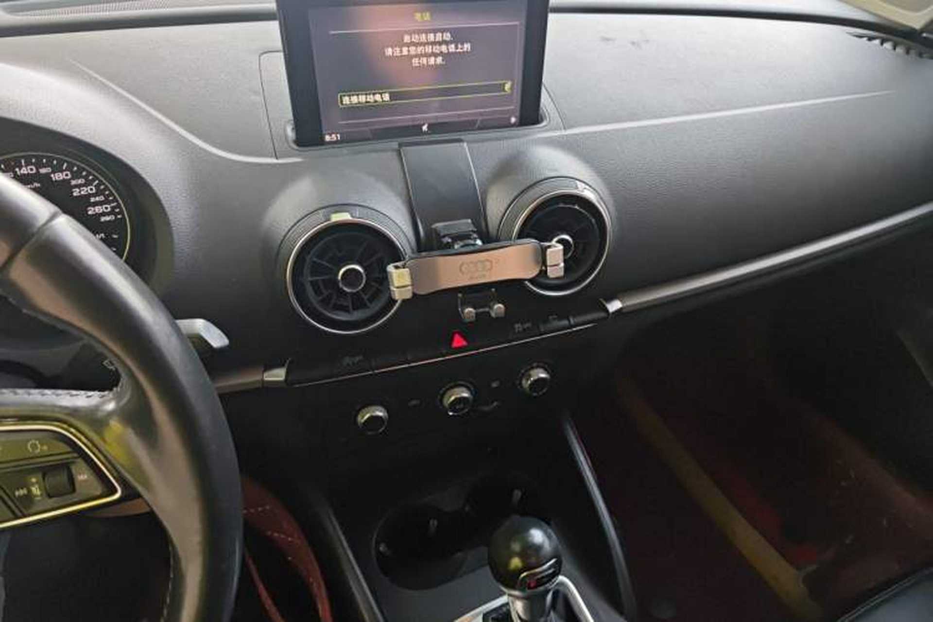 Used Audi A3 2018 30th Anniversary Edition Limousine 35 TFSI Ambition Model Audio And AC Panel