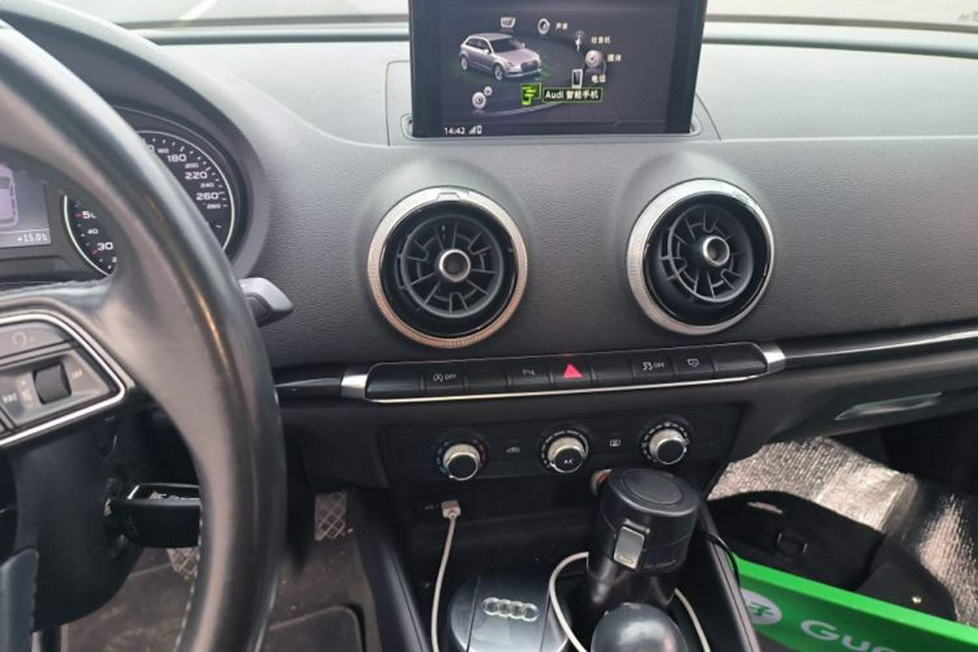 Used Audi A3 2018 30th Anniversary Edition Sportback 35 TFSI Fashion Model Audio And AC Panel