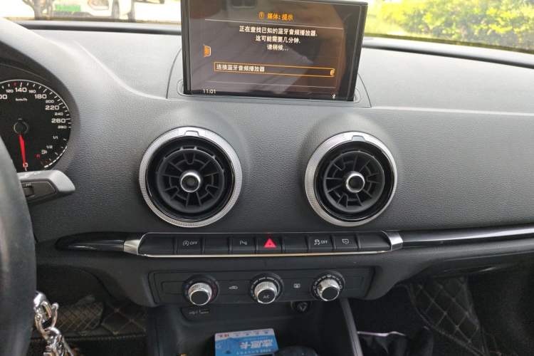 Used Audi A3 2018 30th Anniversary Edition Limousine 35 TFSI Fashion Model Audio And AC Panel