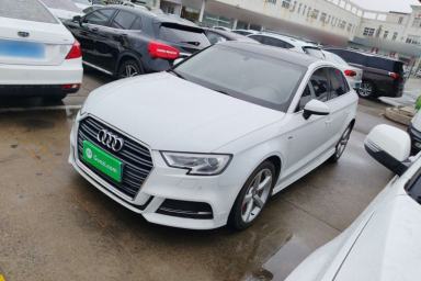 Used Audi A3 2018 30th Anniversary Edition Limousine 35 TFSI Fashion Model