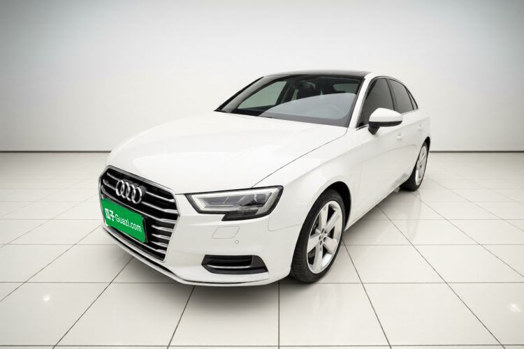 Used Audi A3 2018 30th Anniversary Edition Limousine 35 TFSI Style Model Guazi used car, China used car export, Used car for sale, Used cars, Cheapest cars for sale