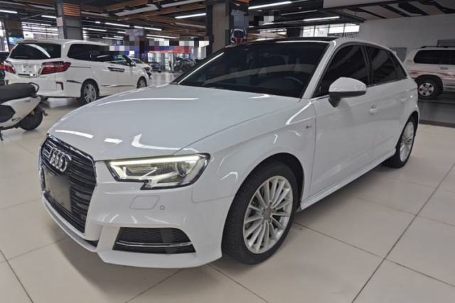 Used Audi A3 2018 30th Anniversary Edition Sportback 35 TFSI Fashion Model