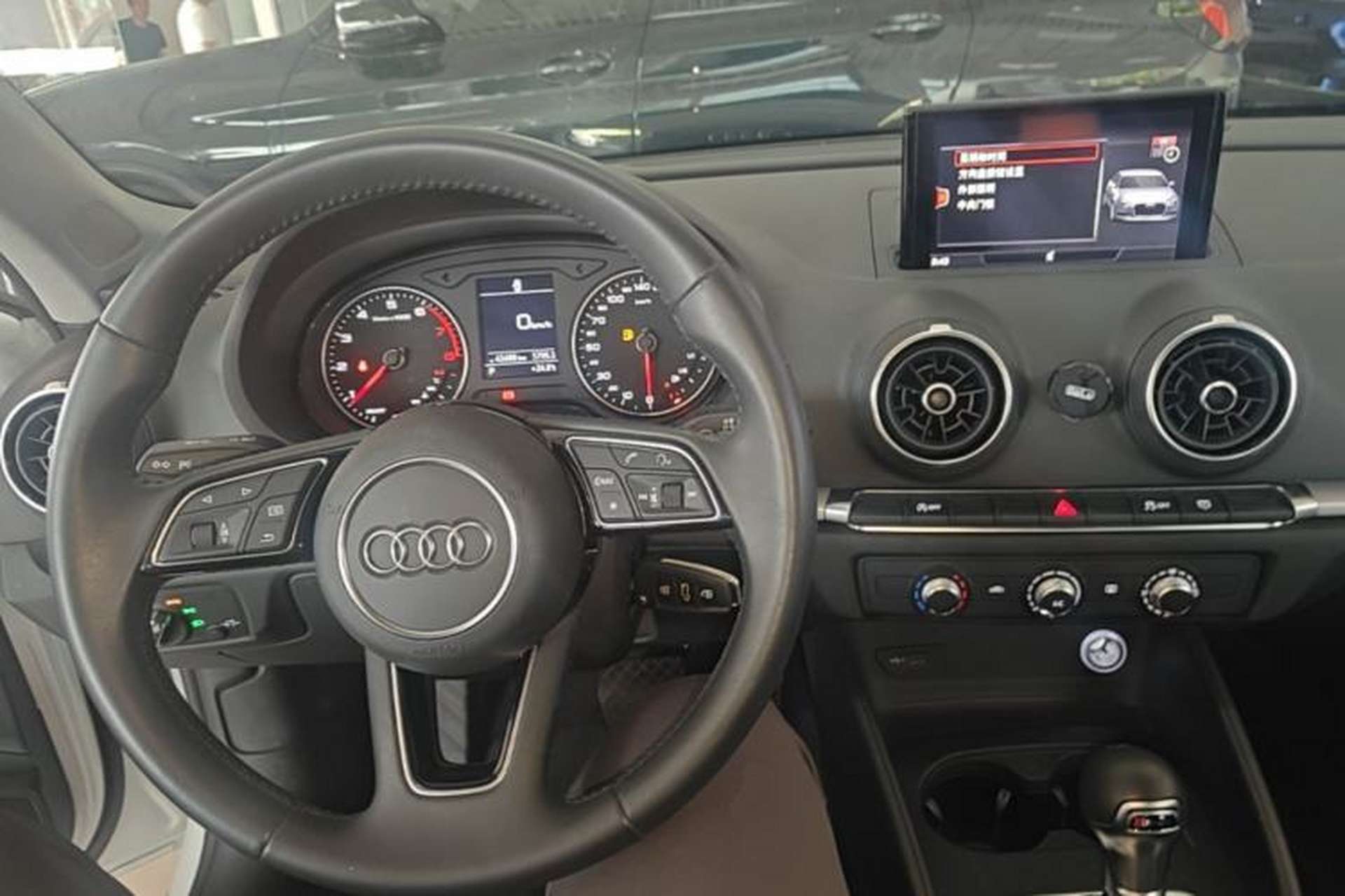 Used Audi A3 2018 30th Anniversary Edition Limousine 35 TFSI Ambition Model Center Console