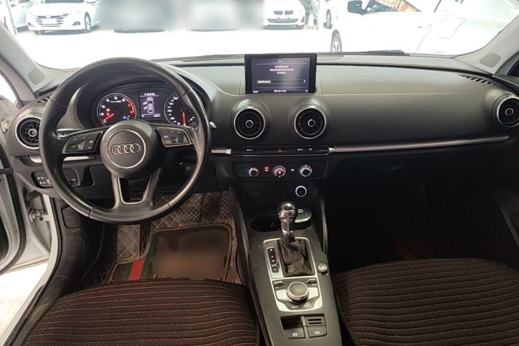 Used Audi A3 2018 30th Anniversary Edition Limousine 35 TFSI Ambition Model Center Console