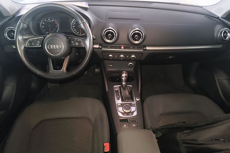 Used Audi A3 2018 30th Anniversary Edition Limousine 35 TFSI Ambition Model Center Console