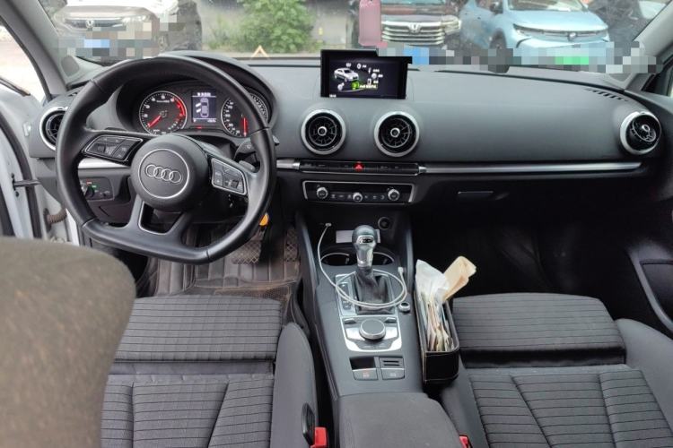 Used Audi A3 2018 30th Anniversary Edition Limousine 35 TFSI Sport Model Center Console