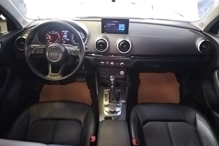 Used Audi A3 2018 30th Anniversary Edition Limousine 35 TFSI Fashion Model Center Console