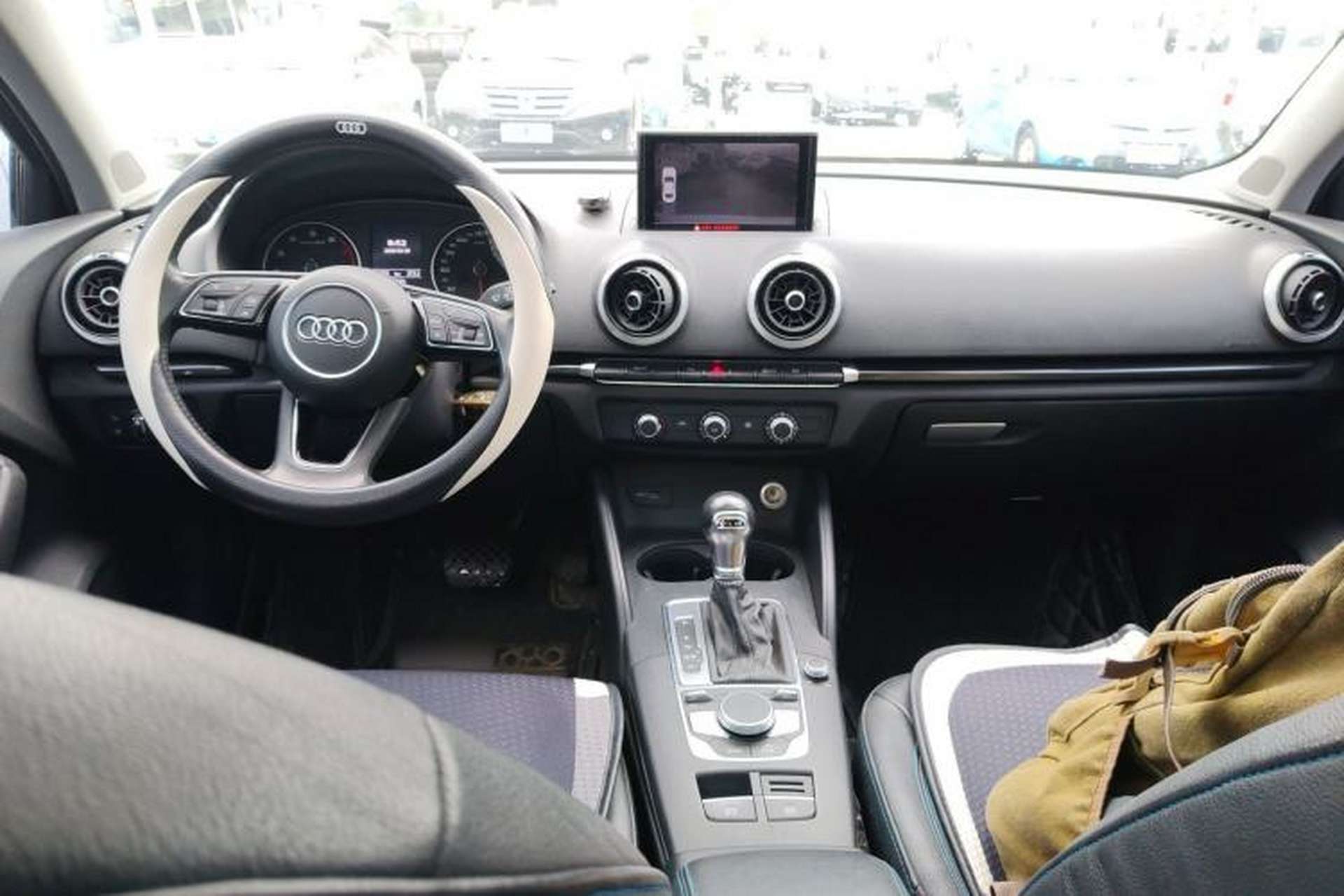 Used Audi A3 2018 30th Anniversary Edition Limousine 35 TFSI Fashion Model Center Console