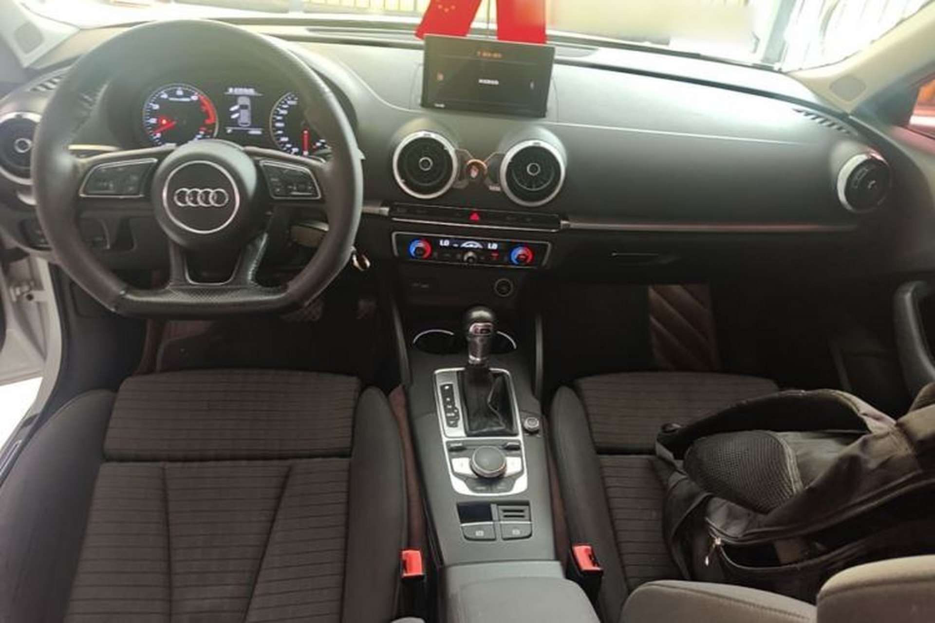 Used Audi A3 2018 30th Anniversary Edition Sportback 35 TFSI Sport Model Center Console