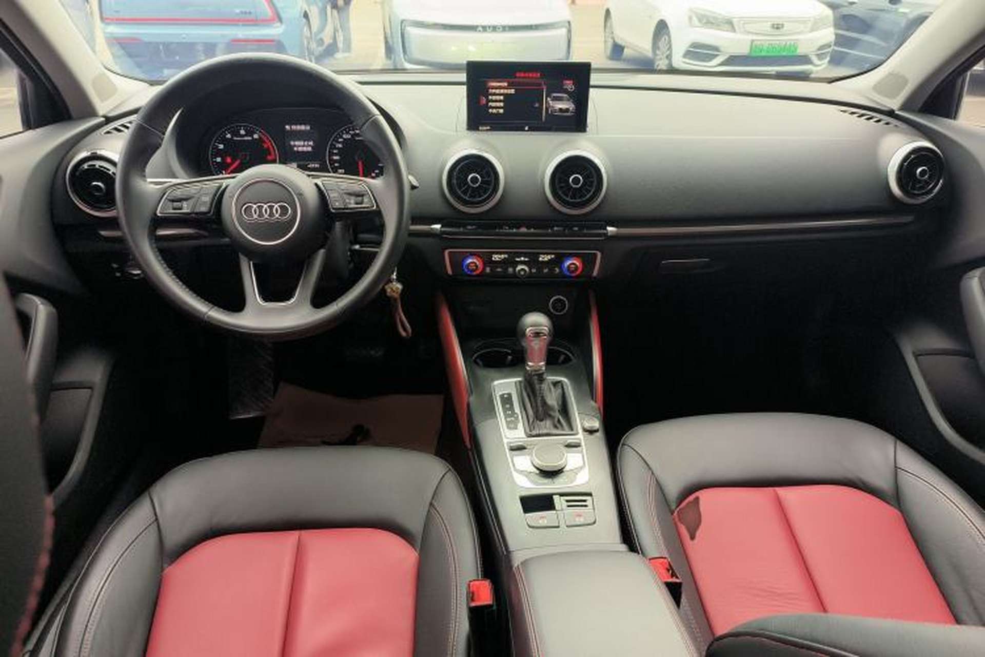 Used Audi A3 2018 30th Anniversary Edition Limousine 35 TFSI Style Model Center Console